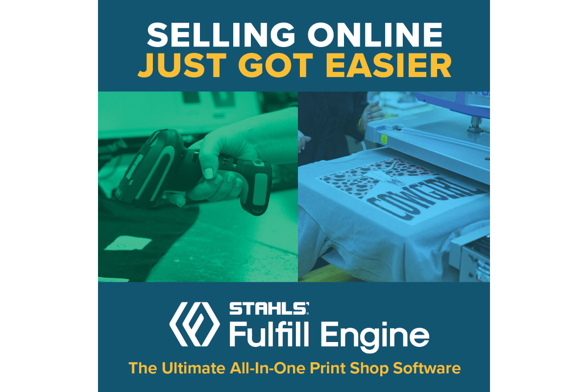 Stahls’ Officially Launches Fulfill Engine