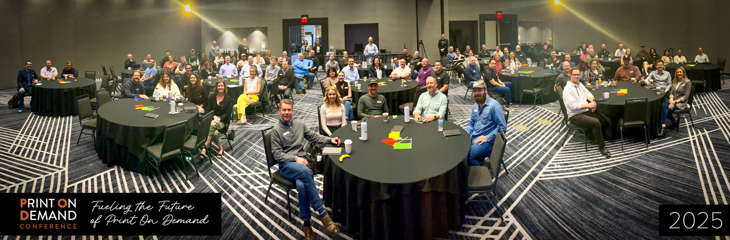 Stahls’ Print On Demand Conference