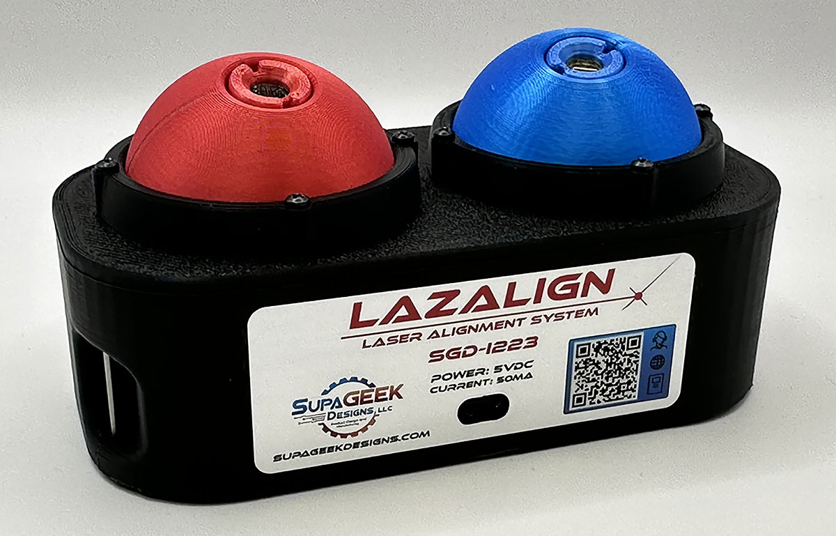 SupaGeek Lazalign Laser Alignment Tool