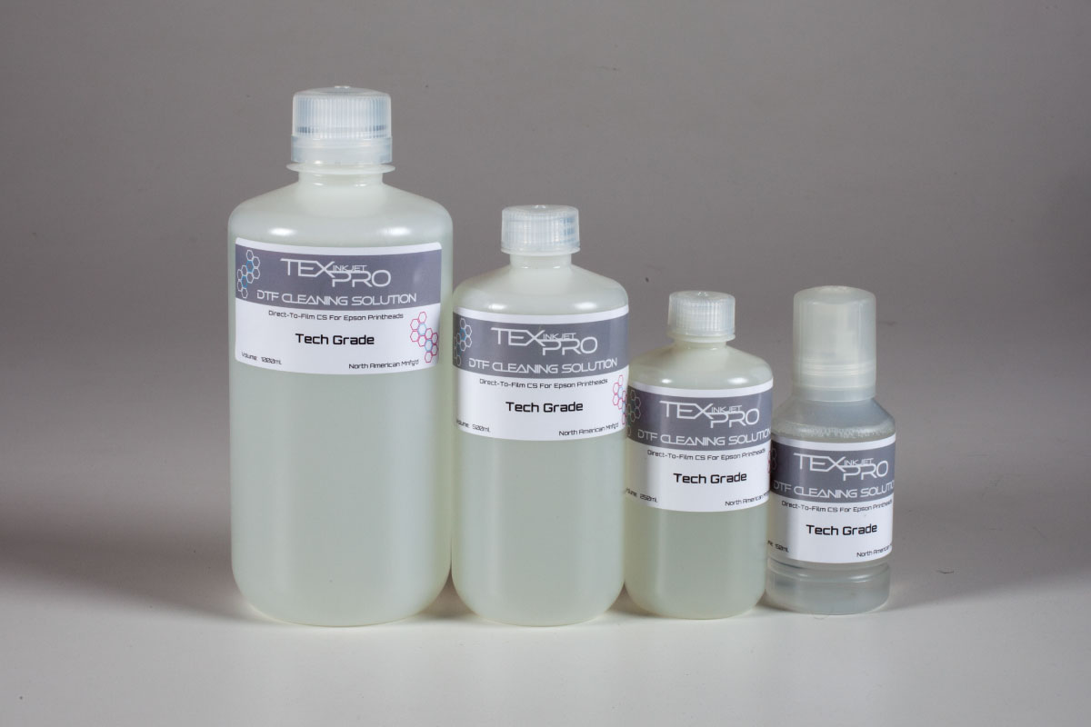 TexPro DTF Printhead Cleaning Solution