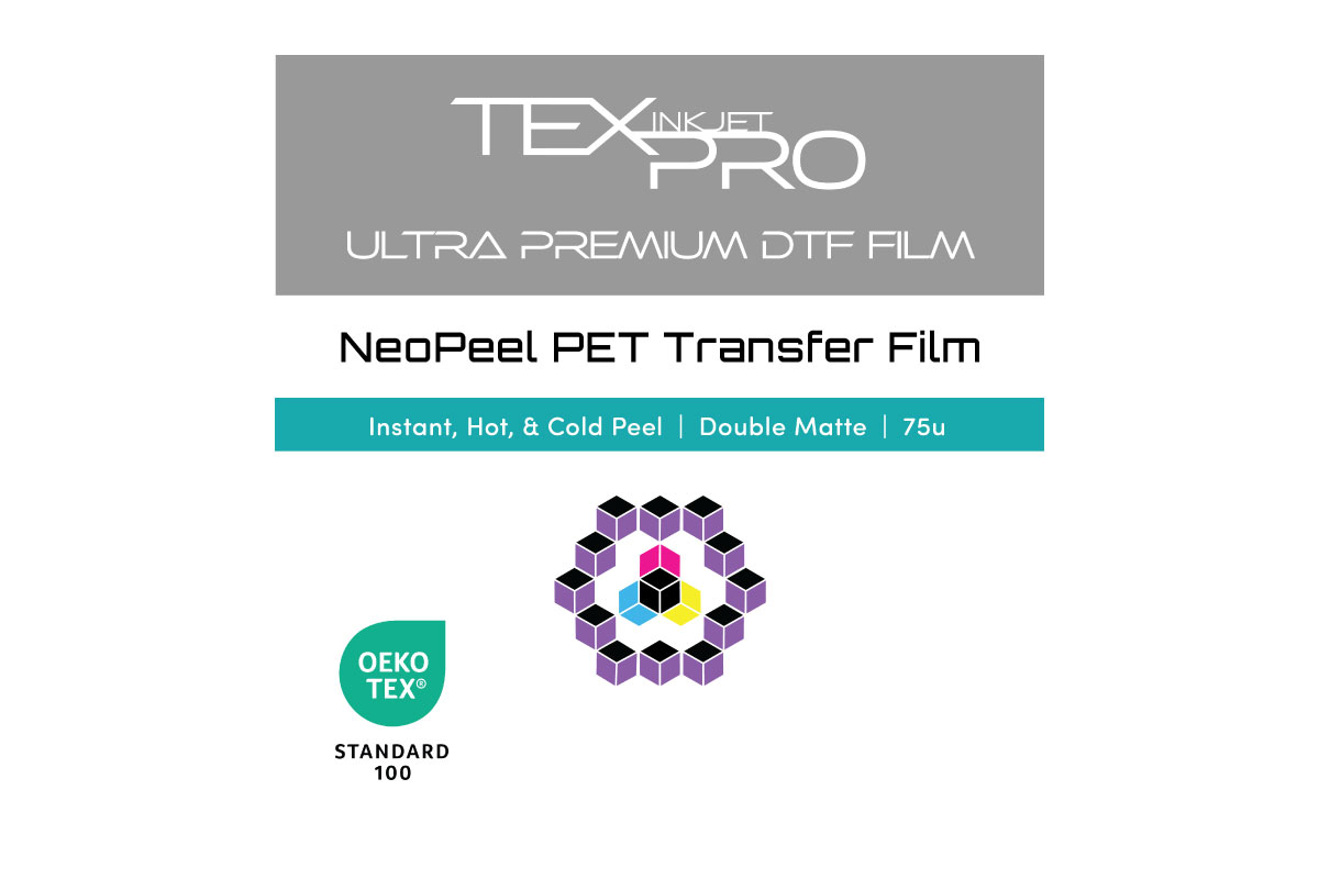 TexPro NeoPeel DTF Film