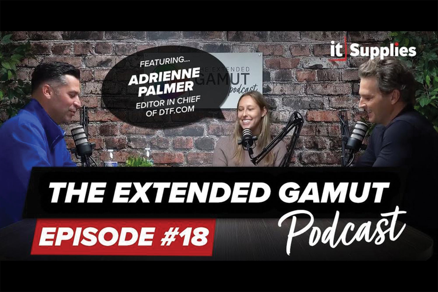 The Extended Gamut Podcast Explores DTF Printing
