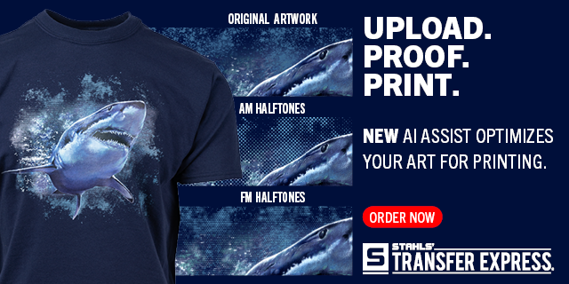 Transfer Express Announces Stahls’Art AI Assist