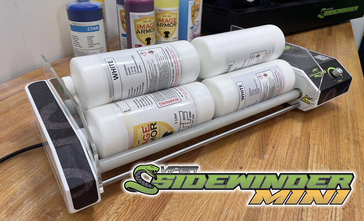 Viper Machines Mini Ink Management Roller