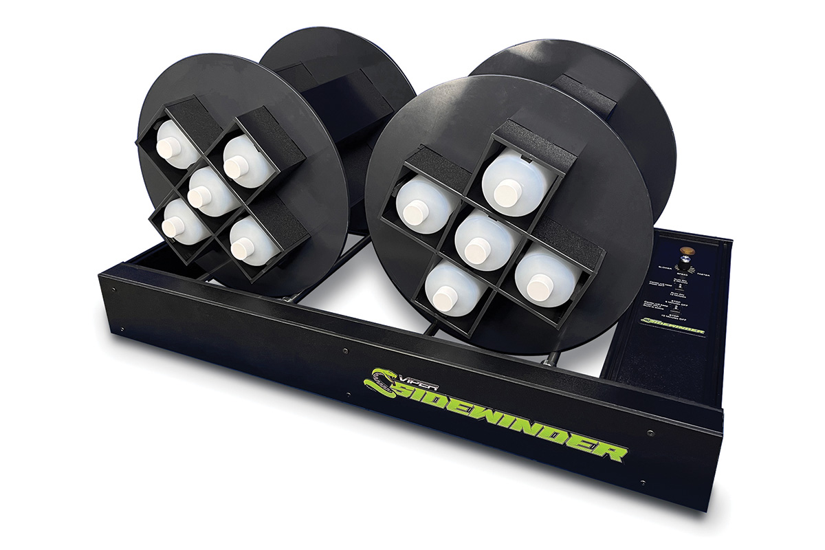 Viper Sidewinder Ink Management Machine