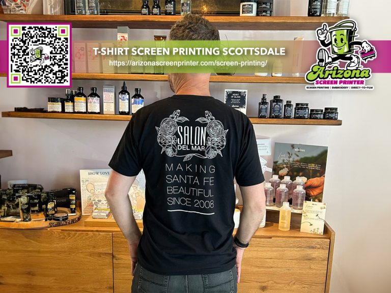 T shirt Screen Printing Scottsdale 768x576