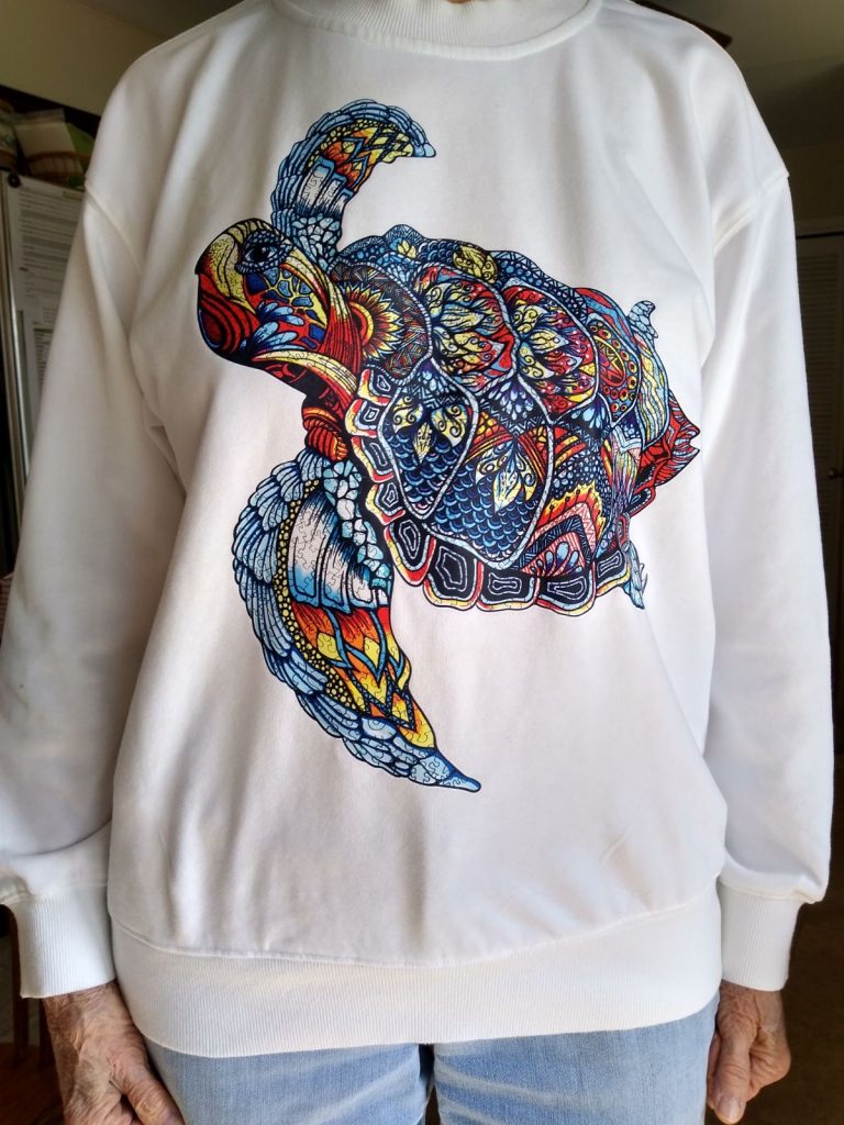 Turtle 768x1024